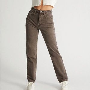 PacSun Eco Brown Dad Jeans
